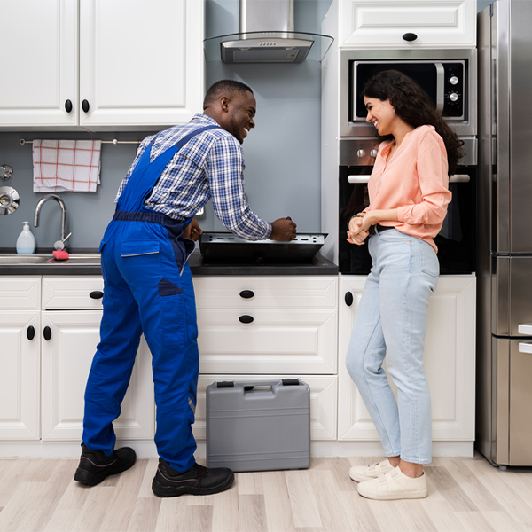 can you provide an estimate for cooktop repair before beginning any work in Kalama Washington